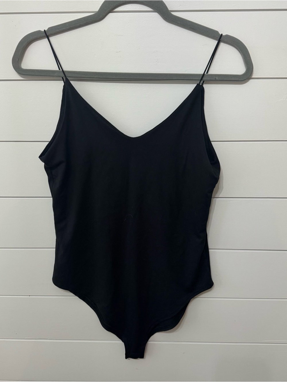Gaze black bodysuit